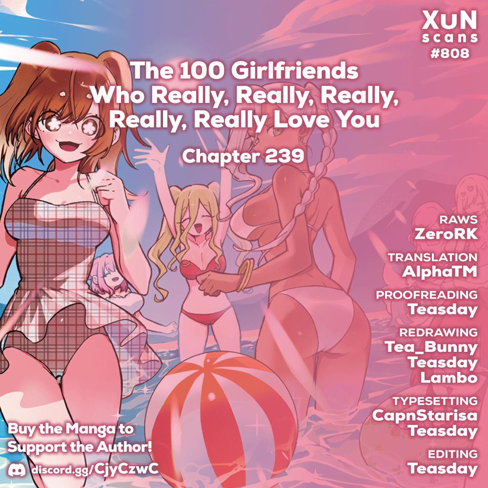 The 100 Girlfriends Who Really Really Really Really Really Love You - Chapter 239 - Image 1