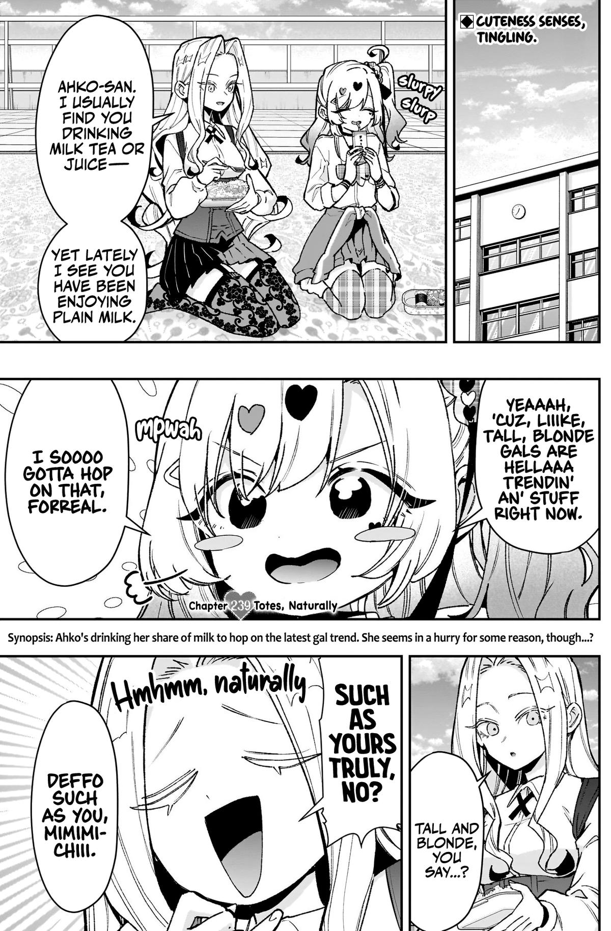 The 100 Girlfriends Who Really Really Really Really Really Love You - Chapter 239 - Image 2