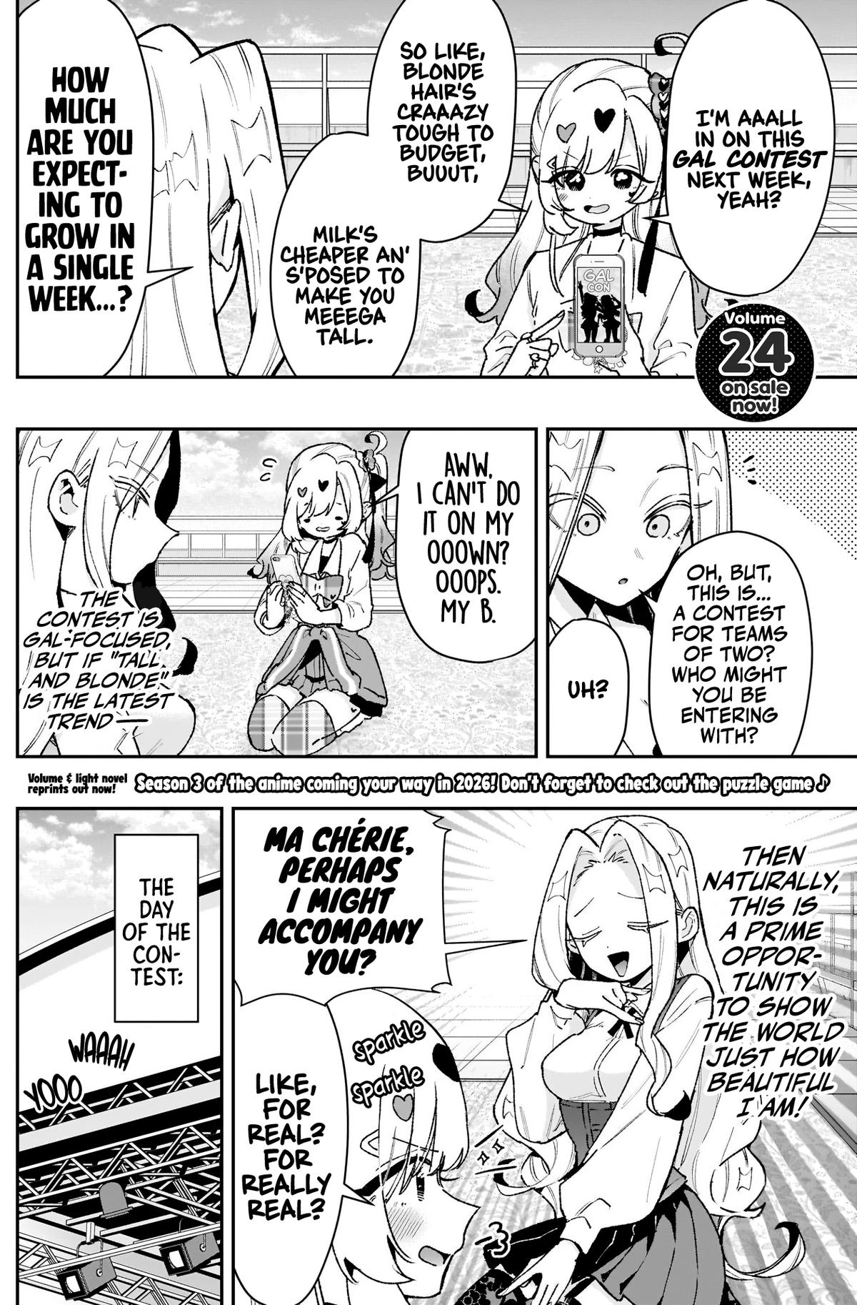 The 100 Girlfriends Who Really Really Really Really Really Love You - Chapter 239 - Image 3