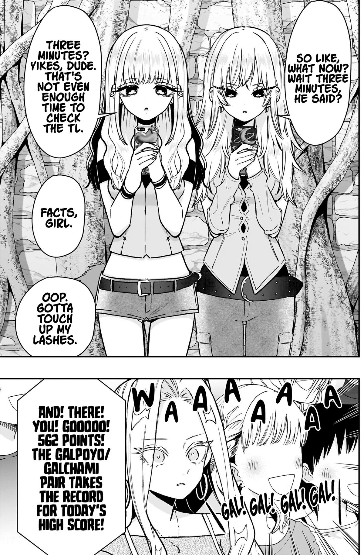 The 100 Girlfriends Who Really Really Really Really Really Love You - Chapter 239 - Image 10