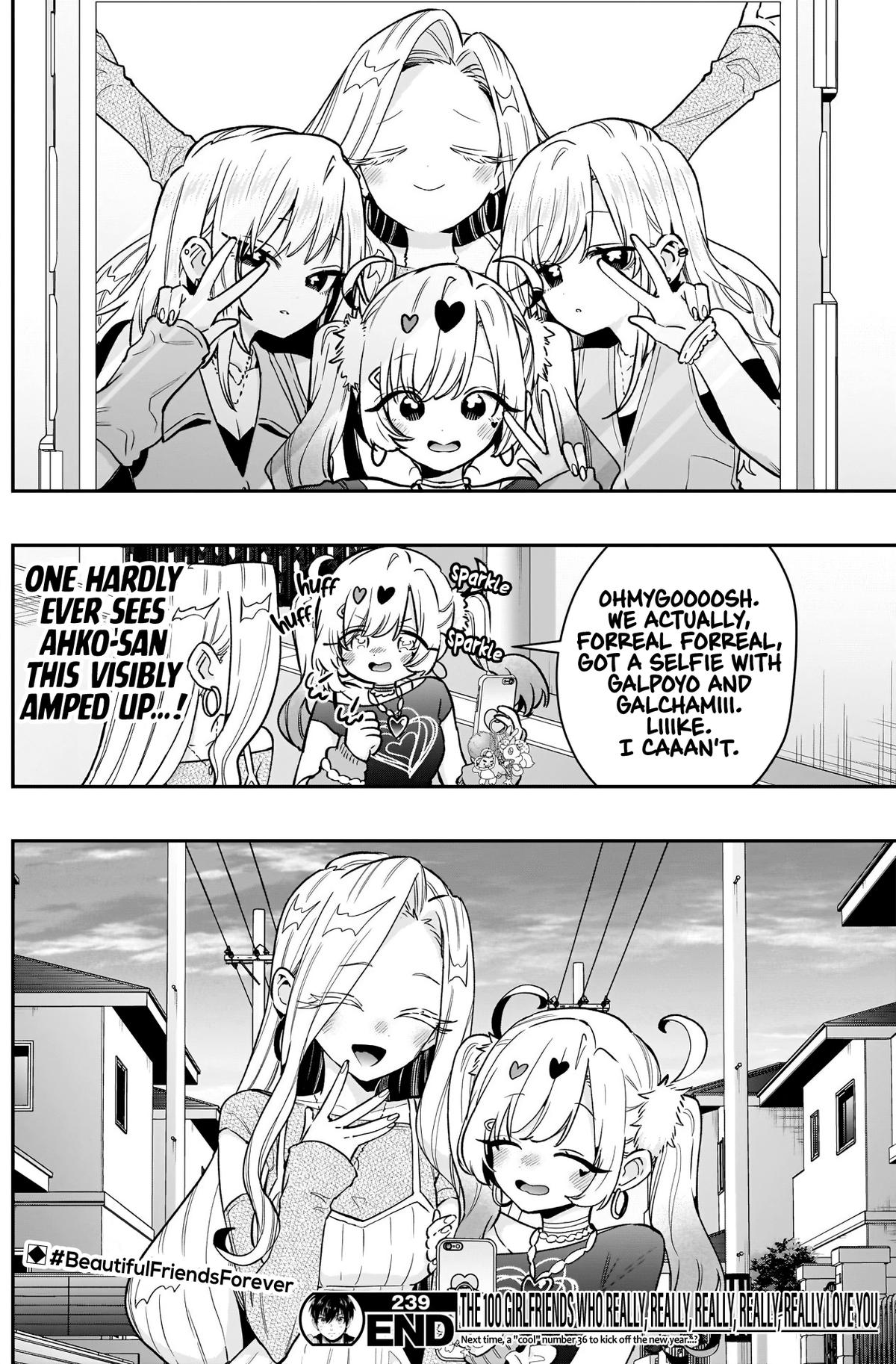 The 100 Girlfriends Who Really Really Really Really Really Love You - Chapter 239 - Image 21