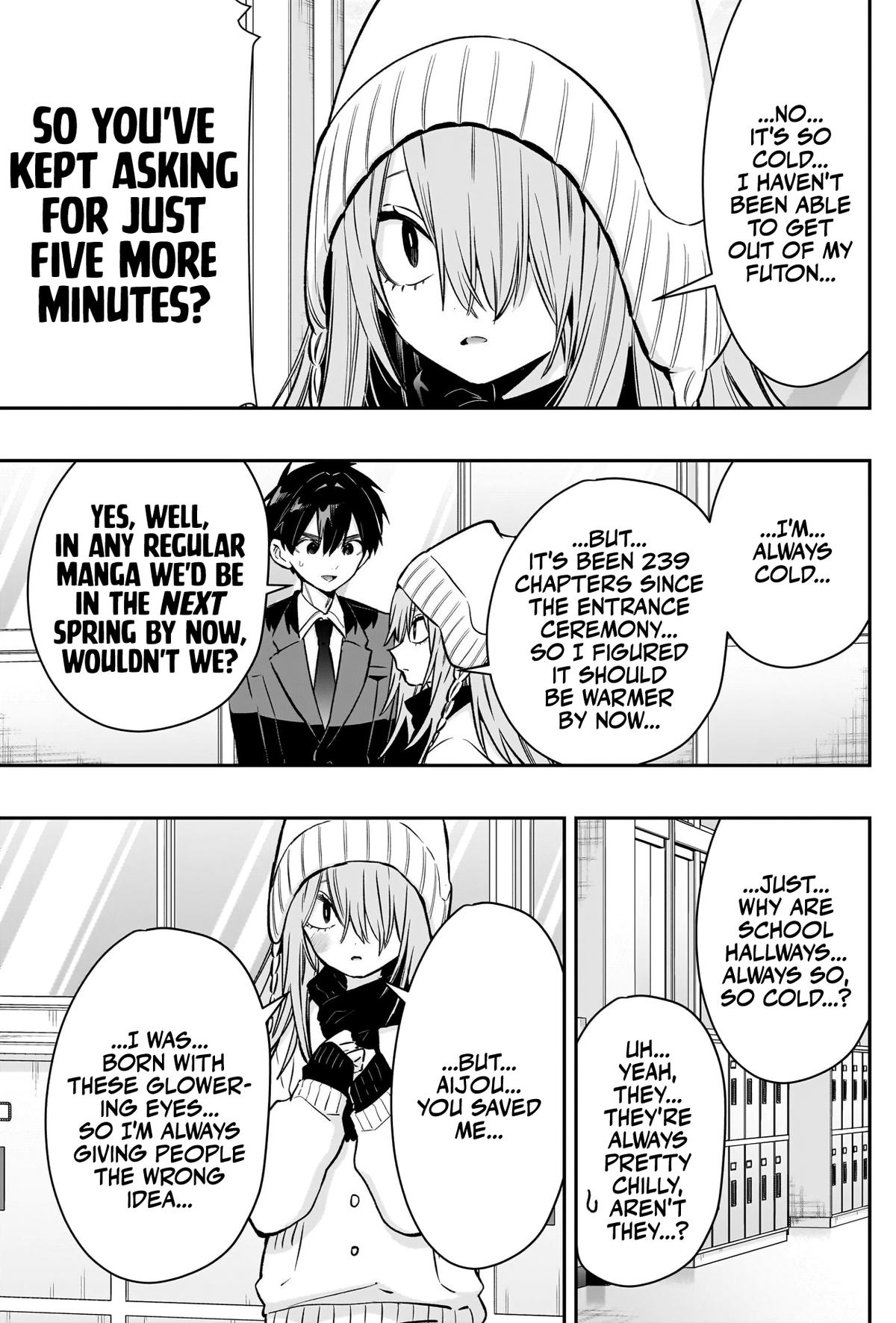 The 100 Girlfriends Who Really Really Really Really Really Love You - Chapter 240 - Image 8