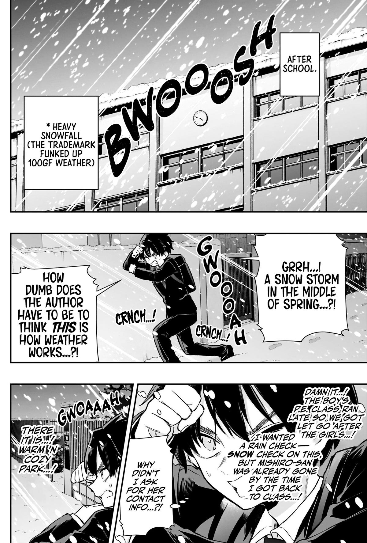 The 100 Girlfriends Who Really Really Really Really Really Love You - Chapter 240 - Image 11