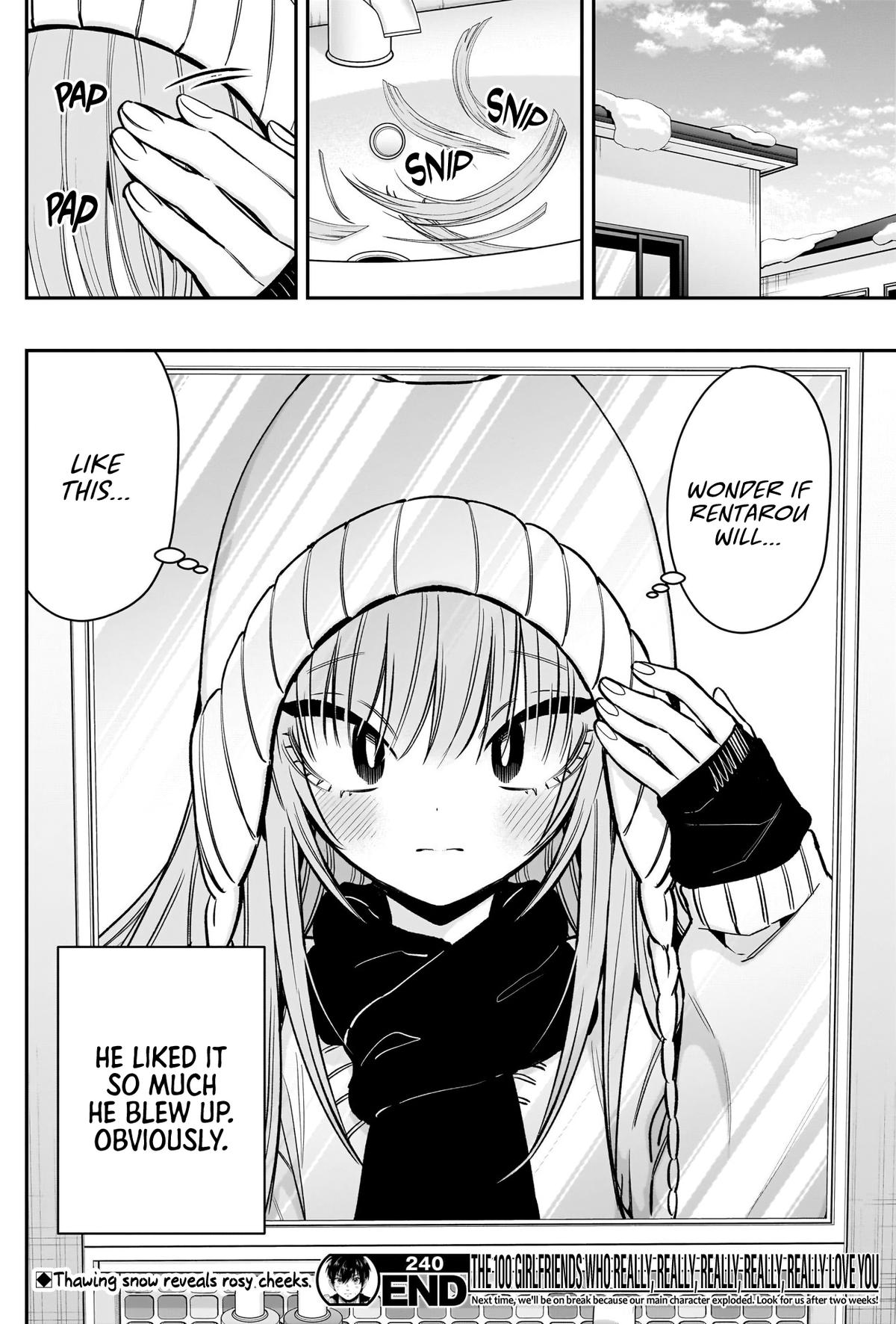 The 100 Girlfriends Who Really Really Really Really Really Love You - Chapter 240 - Image 21