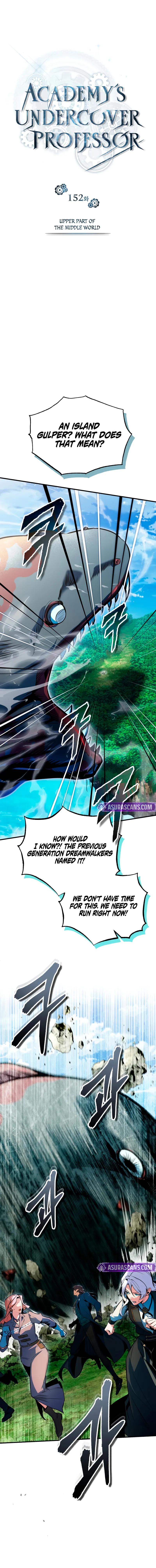 The Academy's Undercover Professor Chapter 152 8