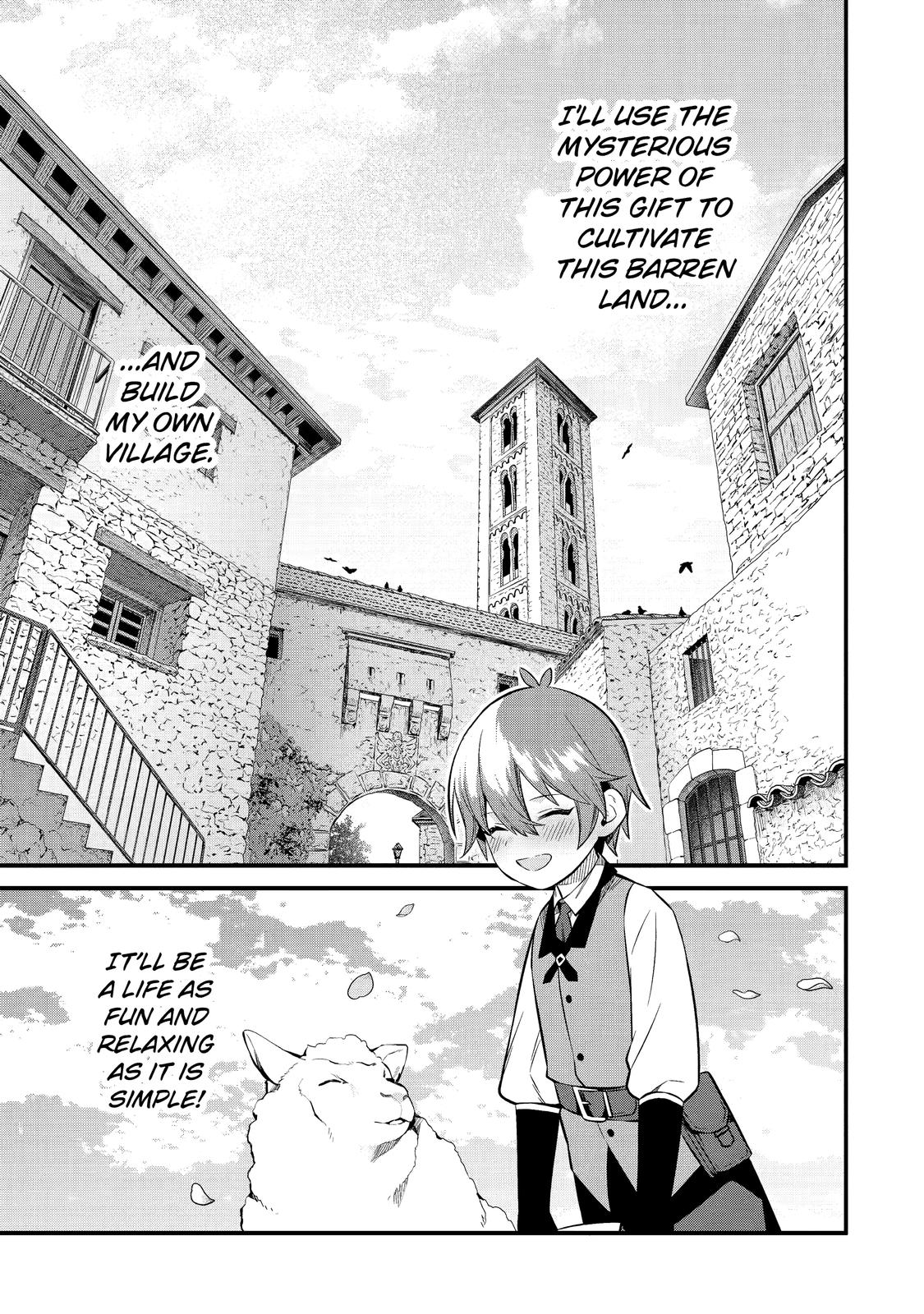 The Amazing Village Creator: Slow Living With the Village Building Cheat Chapter 1 37