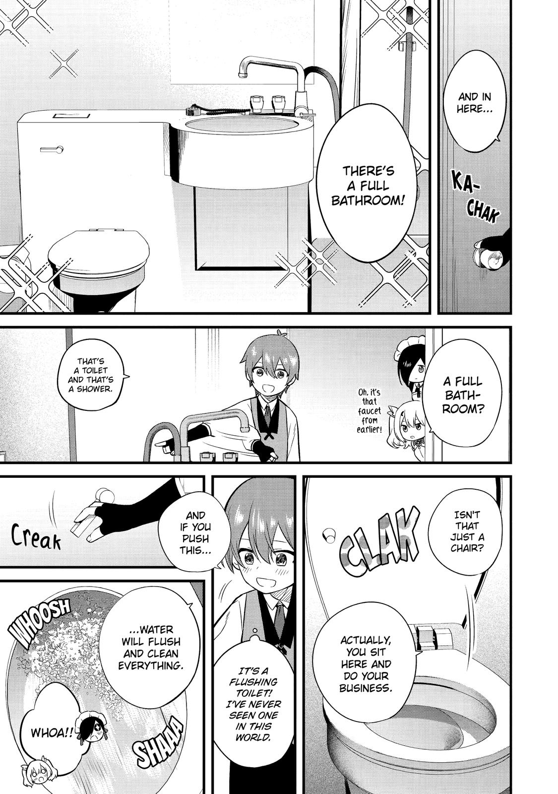 The Amazing Village Creator: Slow Living With the Village Building Cheat Chapter 4 14