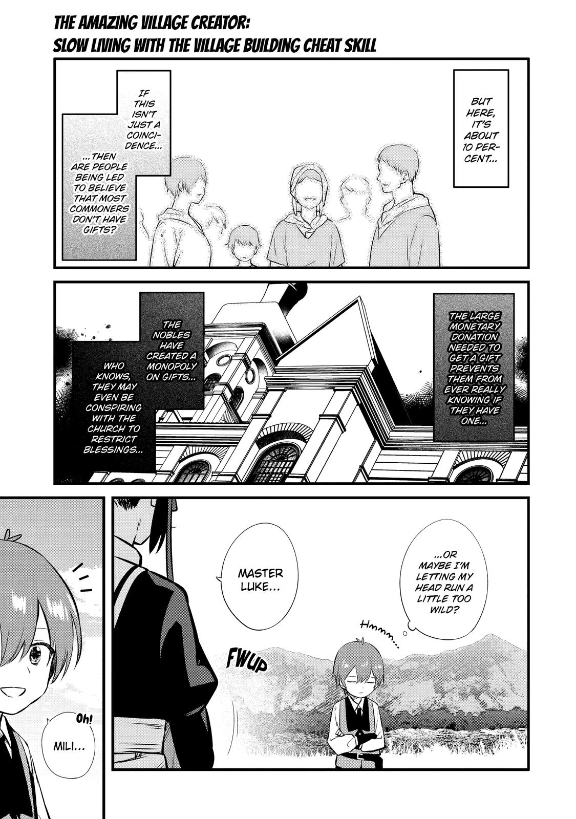 The Amazing Village Creator: Slow Living With the Village Building Cheat Chapter 6 16