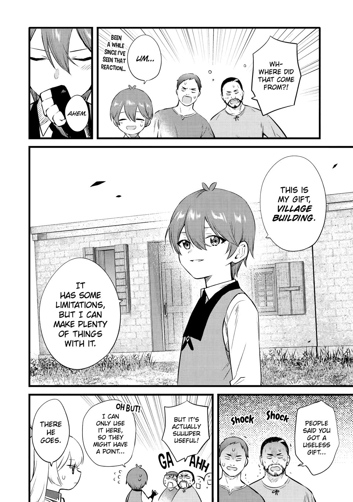 The Amazing Village Creator: Slow Living With the Village Building Cheat Chapter 18 18