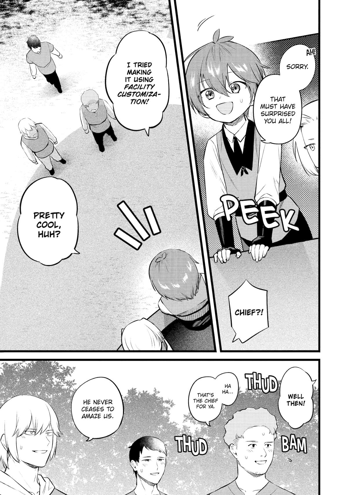 The Amazing Village Creator: Slow Living With the Village Building Cheat Chapter 32 5