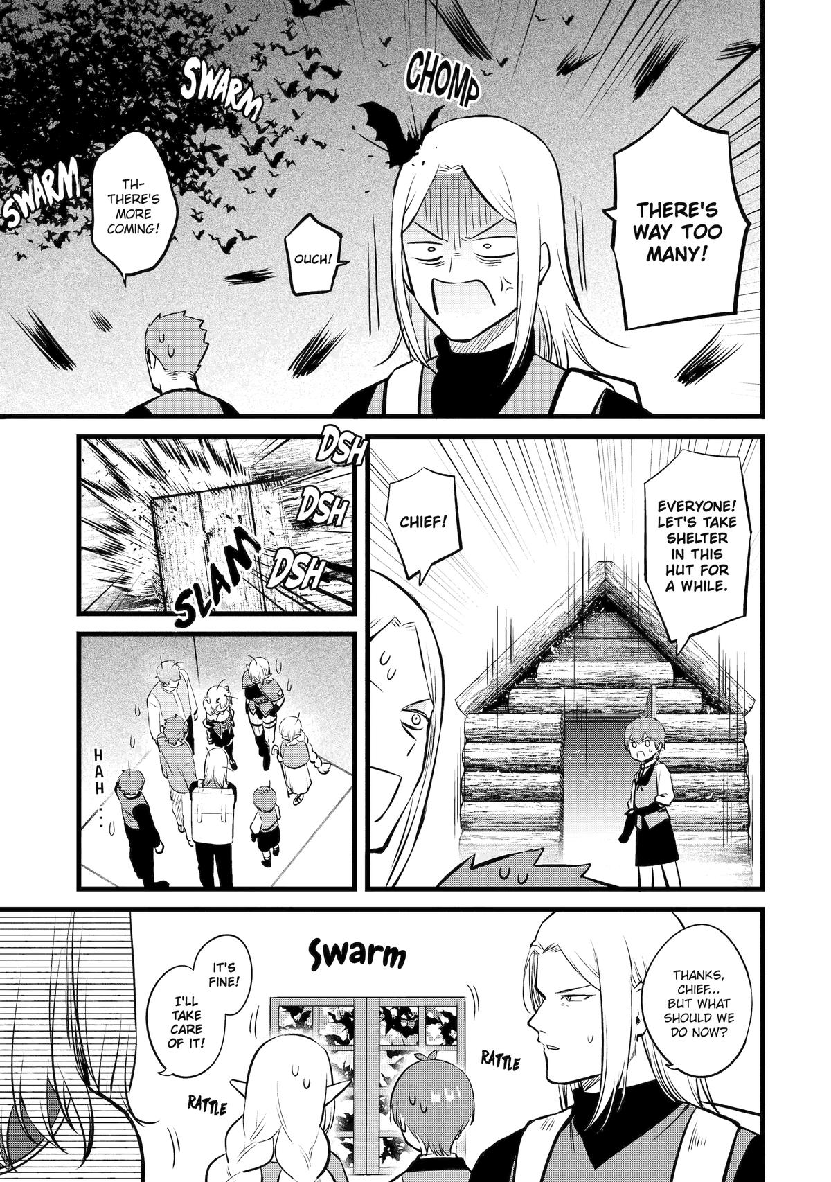 The Amazing Village Creator: Slow Living With the Village Building Cheat Chapter 34 5