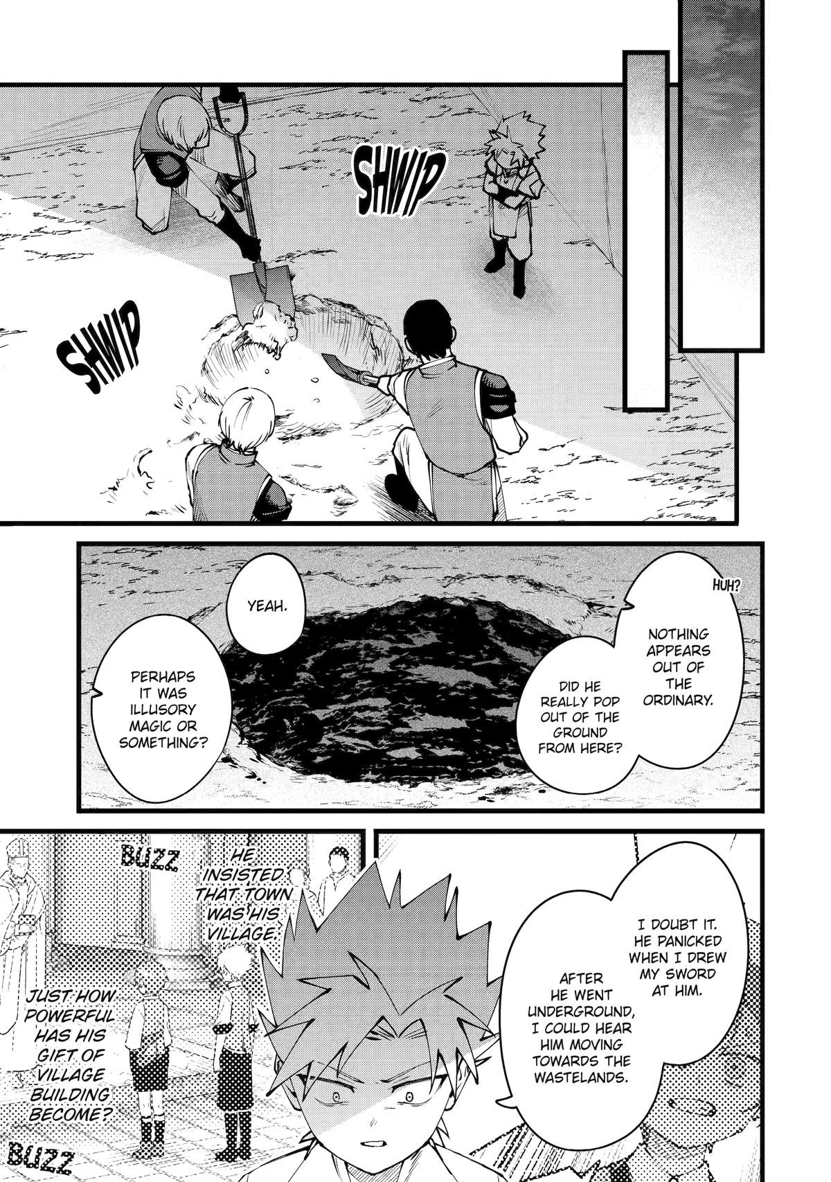 The Amazing Village Creator: Slow Living With the Village Building Cheat Chapter 44 3