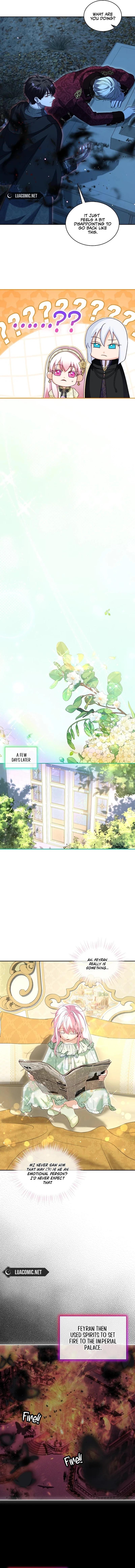 The Baby Divine Beast Chapter 83 5