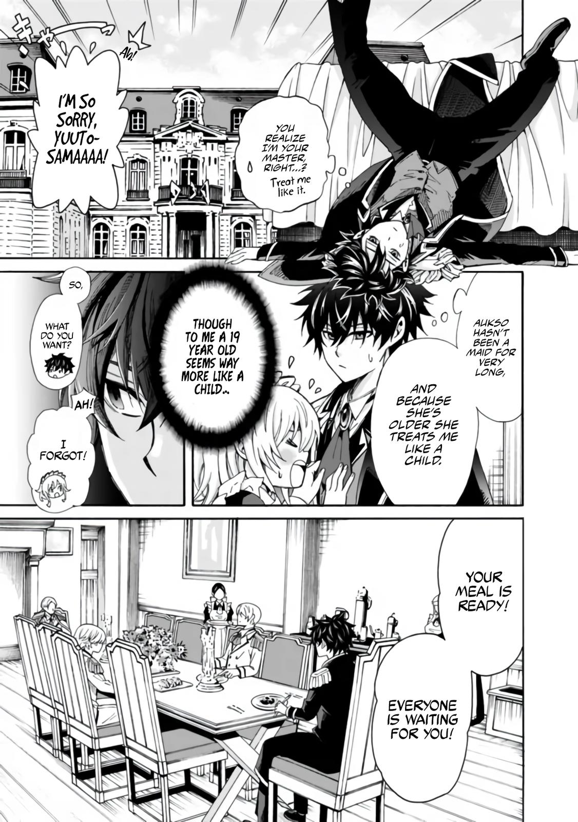 The Best Noble In Another World Chapter 1 7