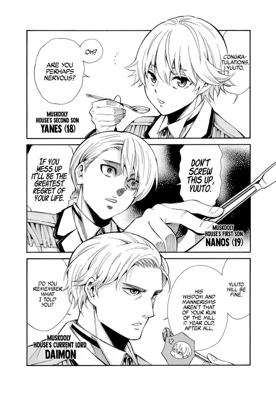 The Best Noble In Another World Chapter 1 8