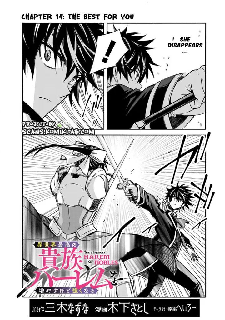 The Best Noble In Another World Chapter 14 2