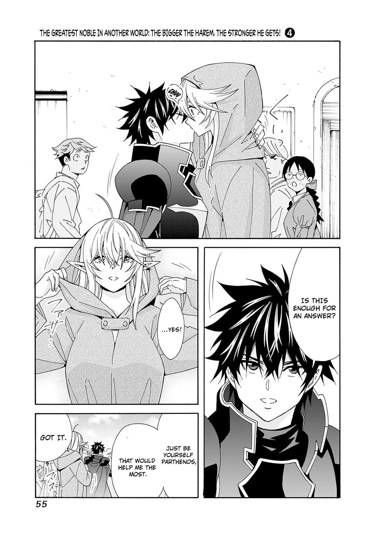 The Best Noble In Another World Chapter 31 4