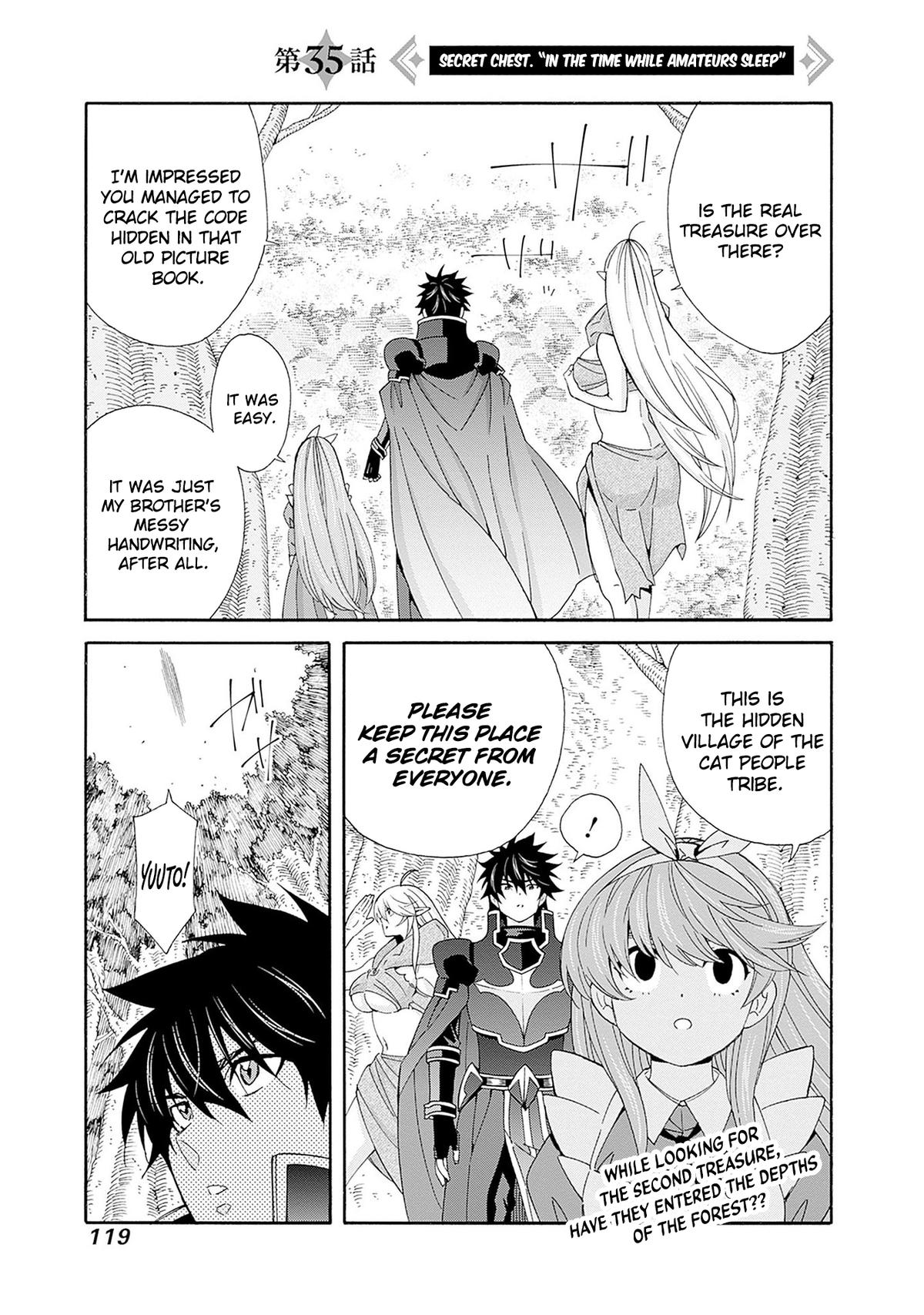 The Best Noble In Another World Chapter 35 2