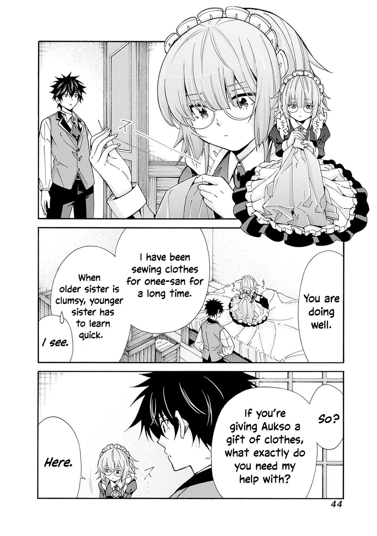 The Best Noble In Another World Chapter 40 7