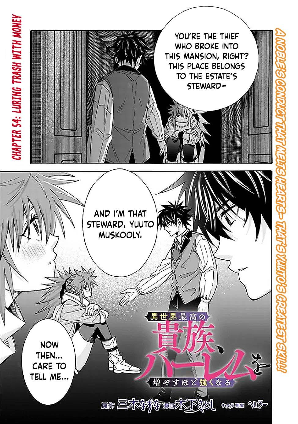 The Best Noble In Another World Chapter 54 2