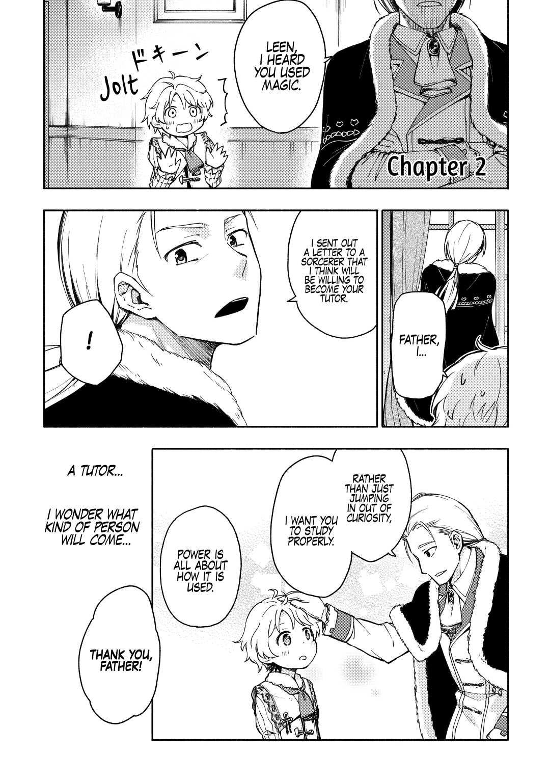 The Child Loved by God Chapter 2 1