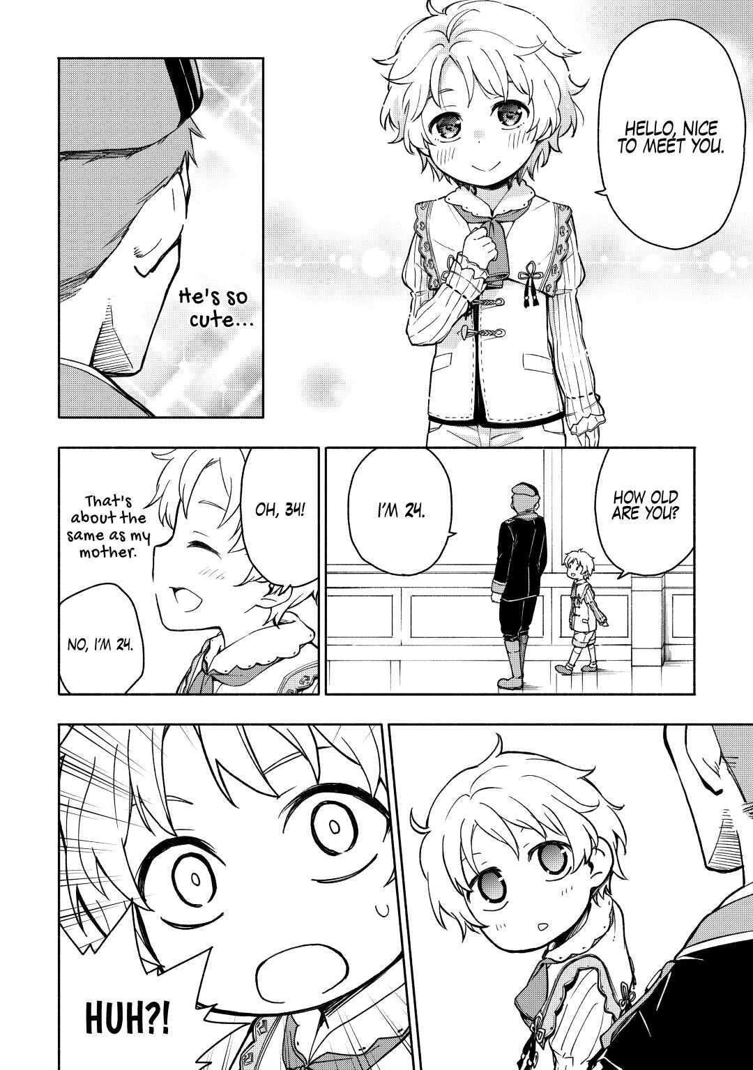 The Child Loved by God Chapter 2 4