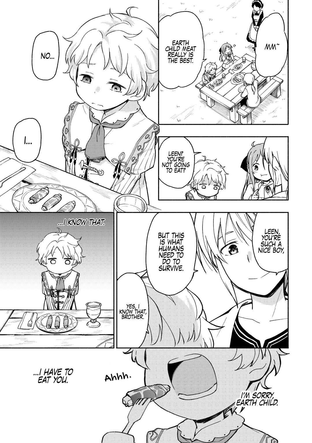 The Child Loved by God Chapter 2 21