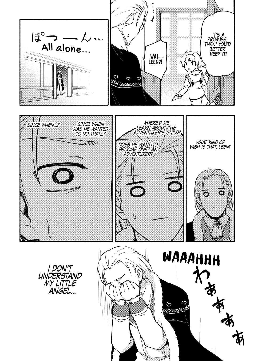 The Child Loved by God Chapter 3 4