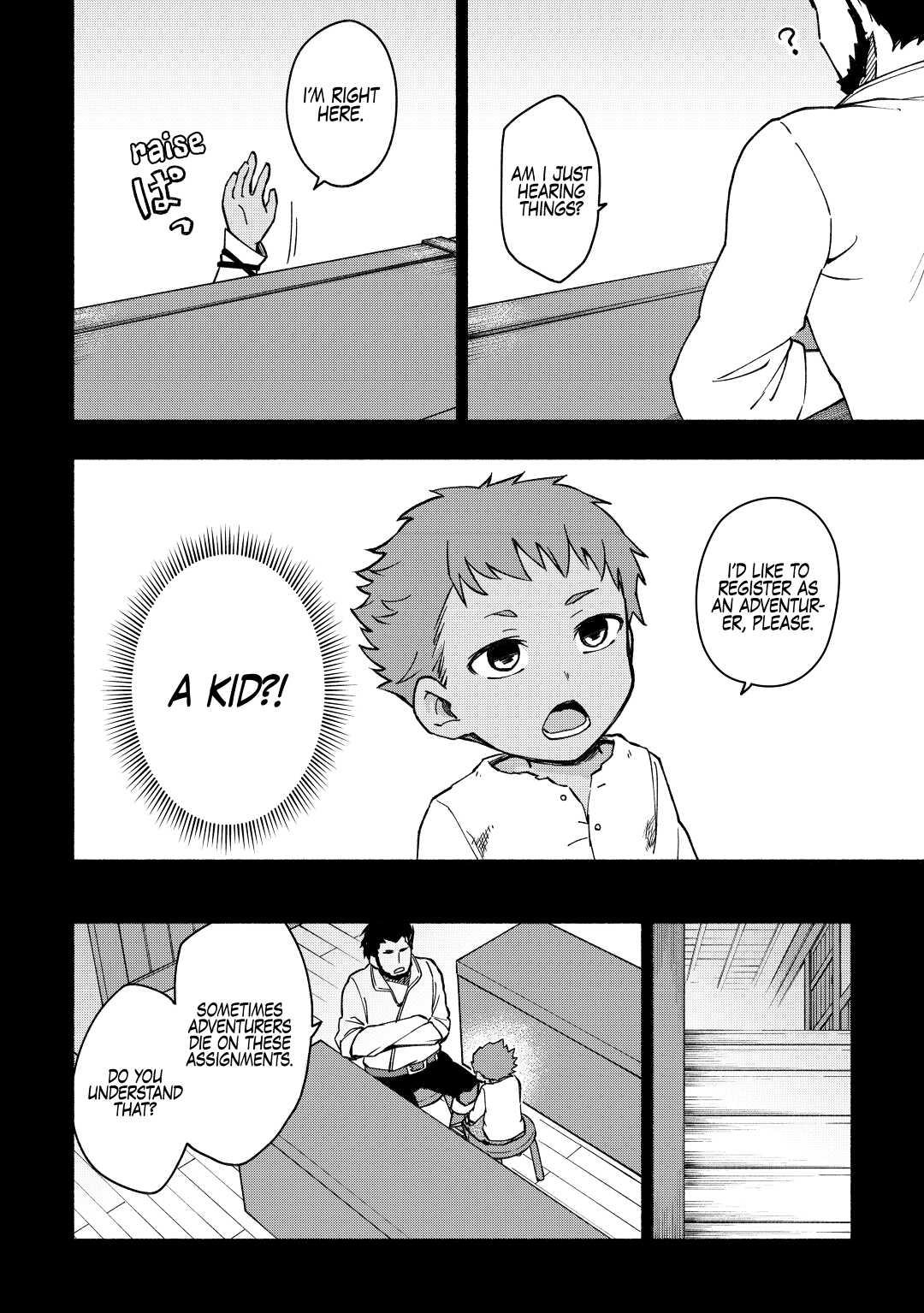 The Child Loved by God Chapter 3 8