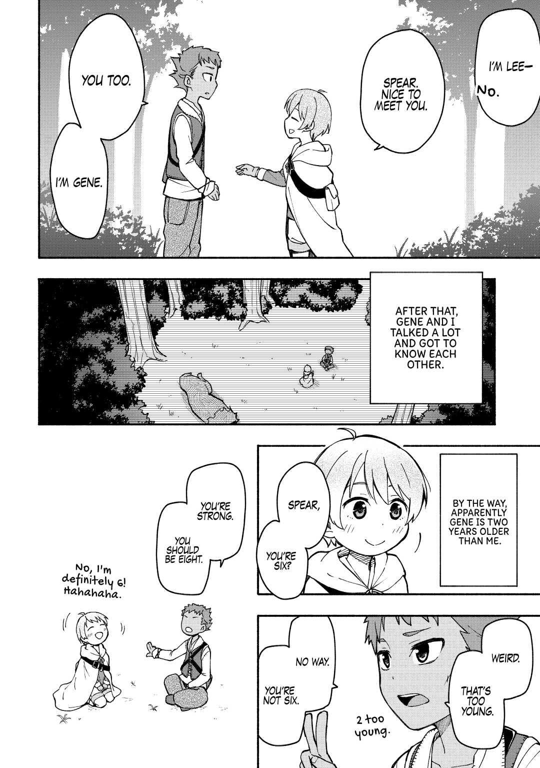 The Child Loved by God Chapter 4 8