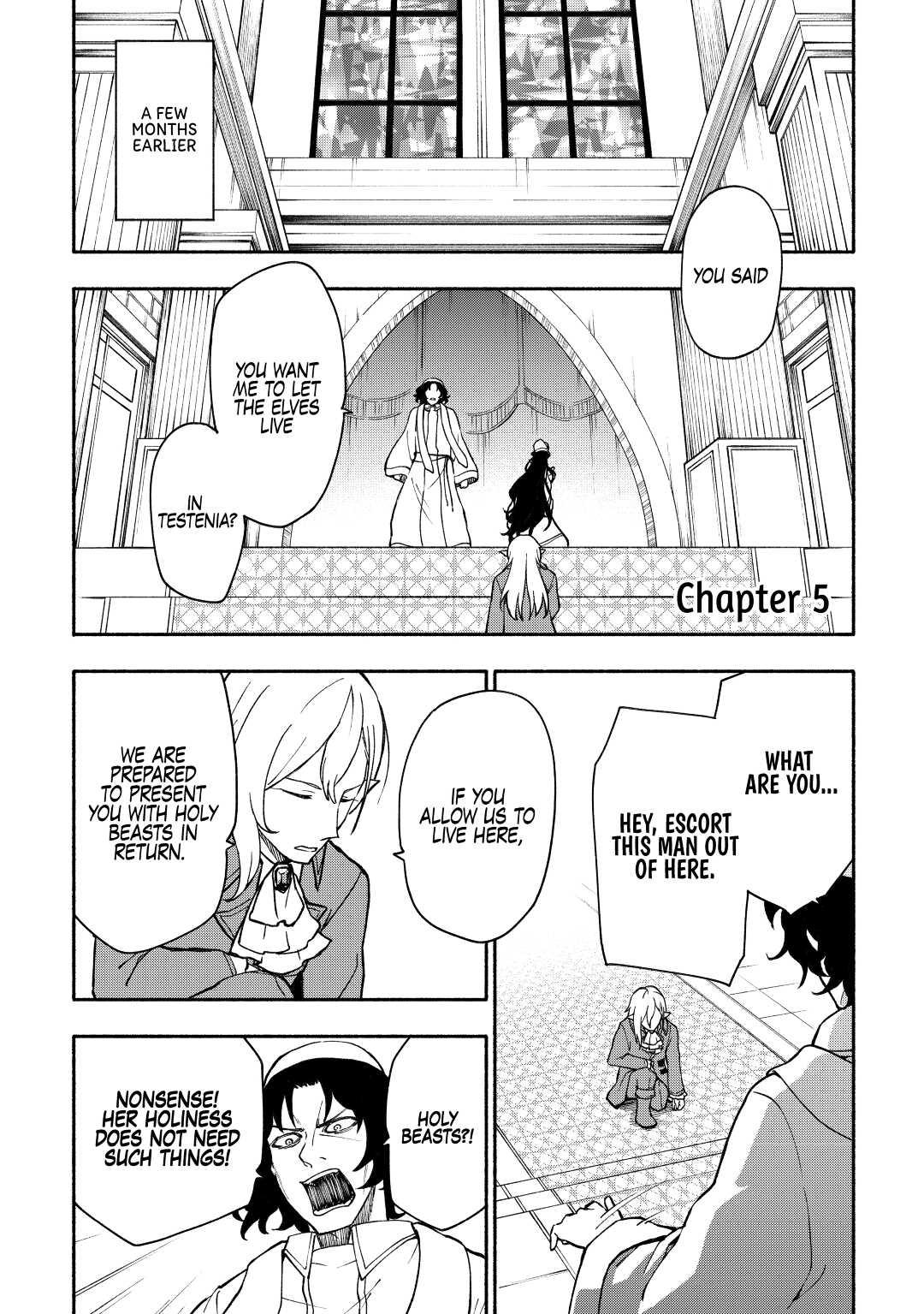 The Child Loved by God Chapter 5 1