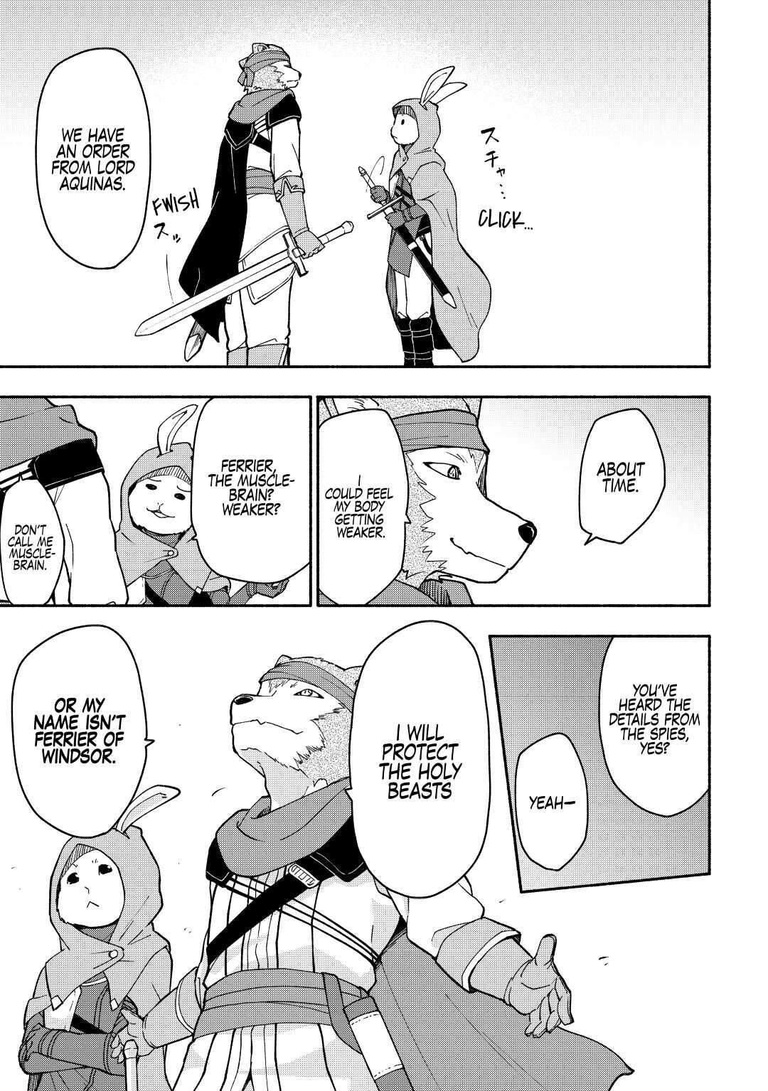 The Child Loved by God Chapter 5 9