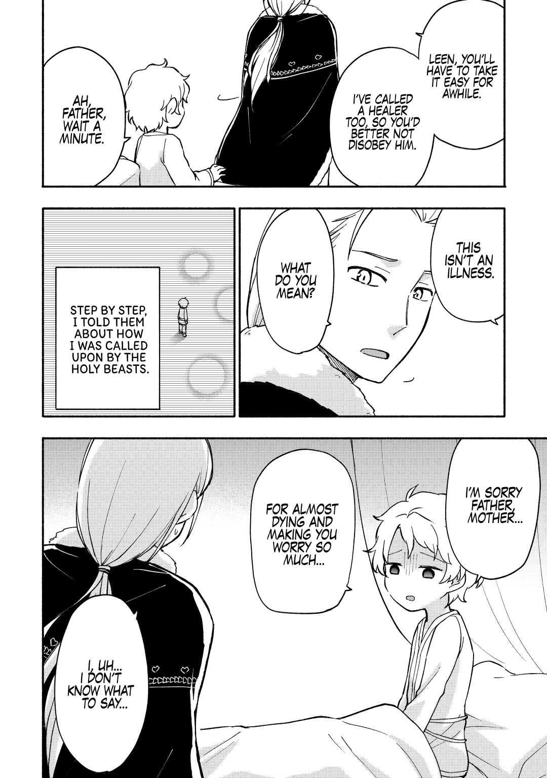 The Child Loved by God Chapter 7 8