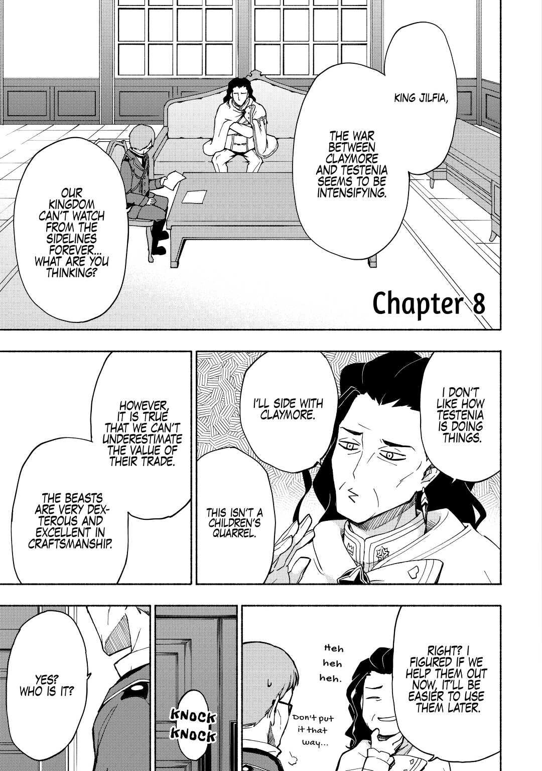 The Child Loved by God Chapter 8 1