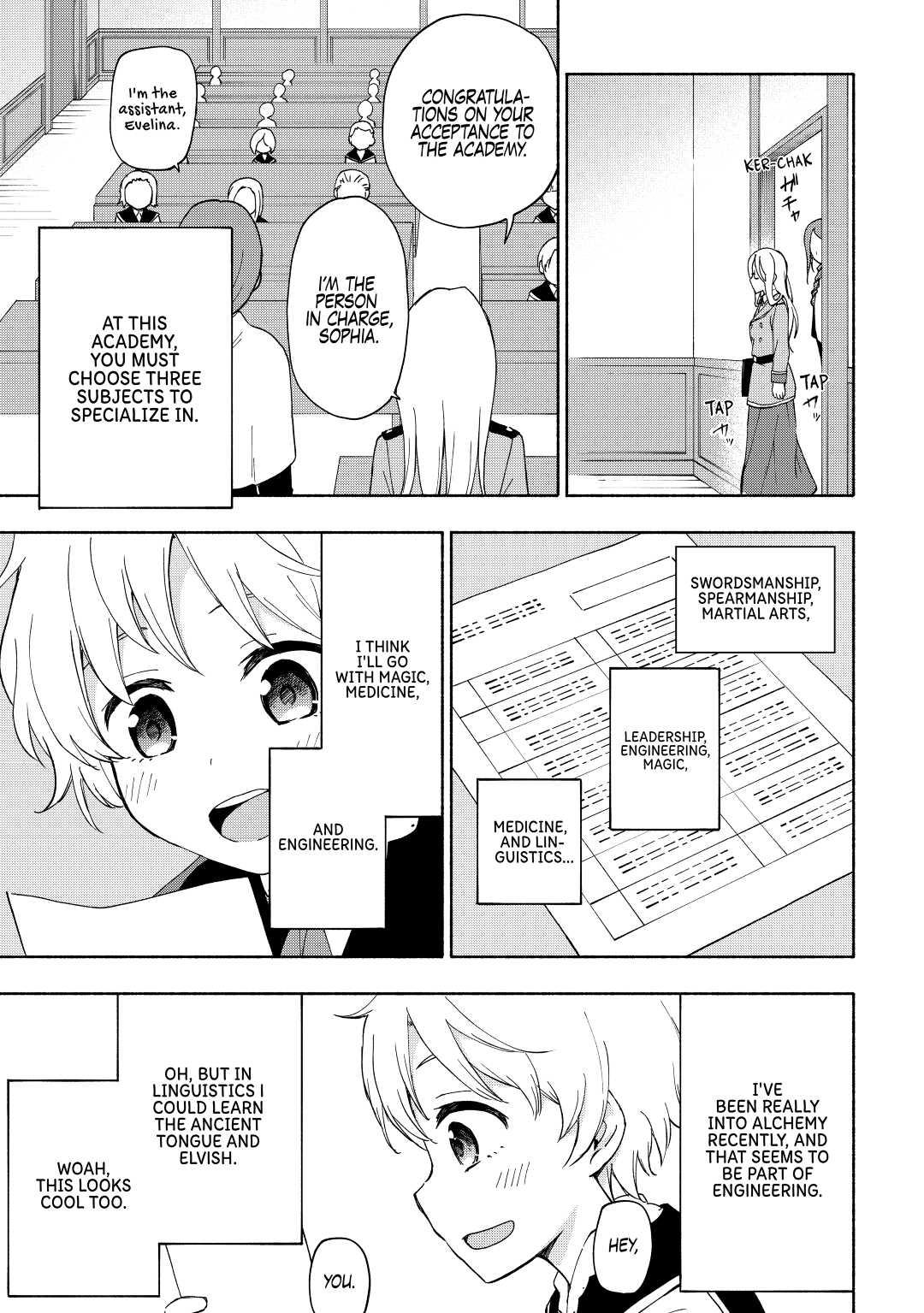 The Child Loved by God Chapter 10 11