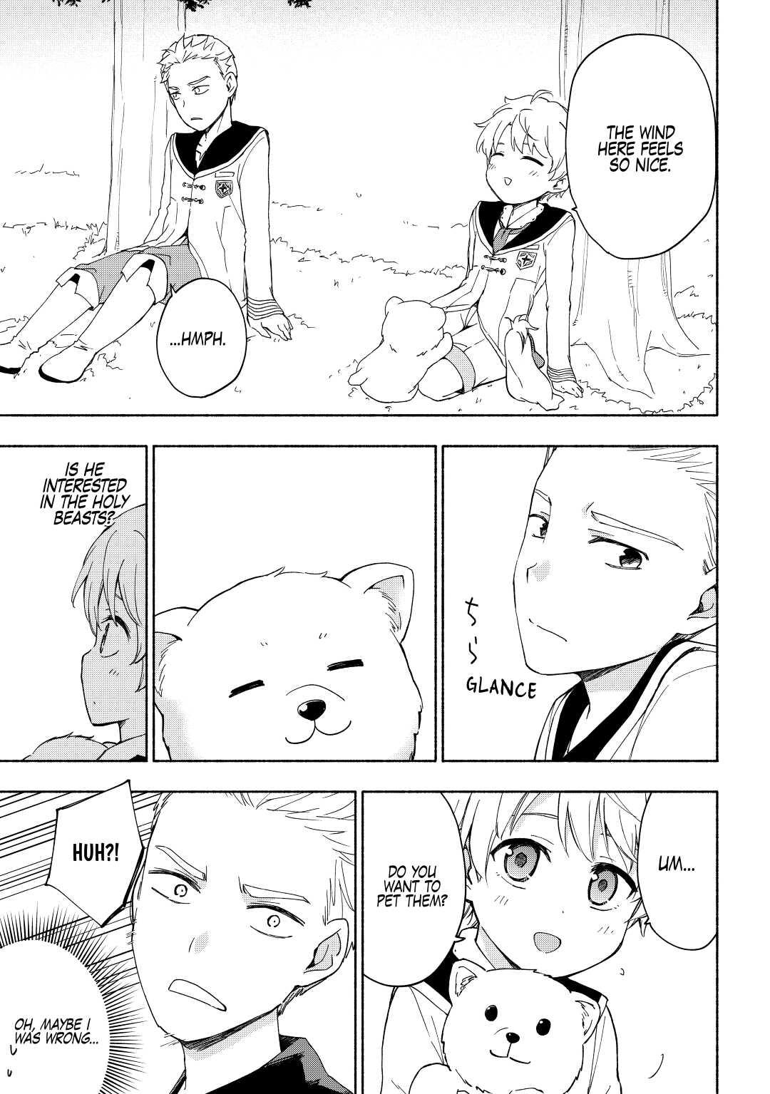 The Child Loved by God Chapter 11 13