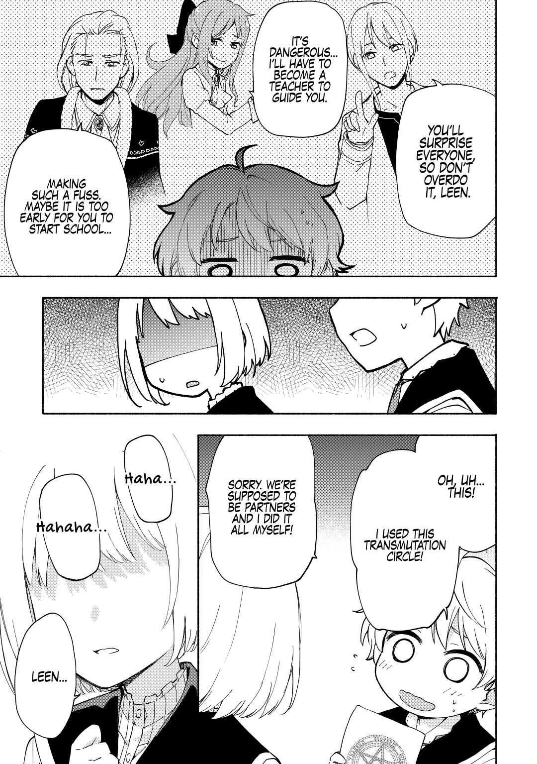 The Child Loved by God Chapter 11 21