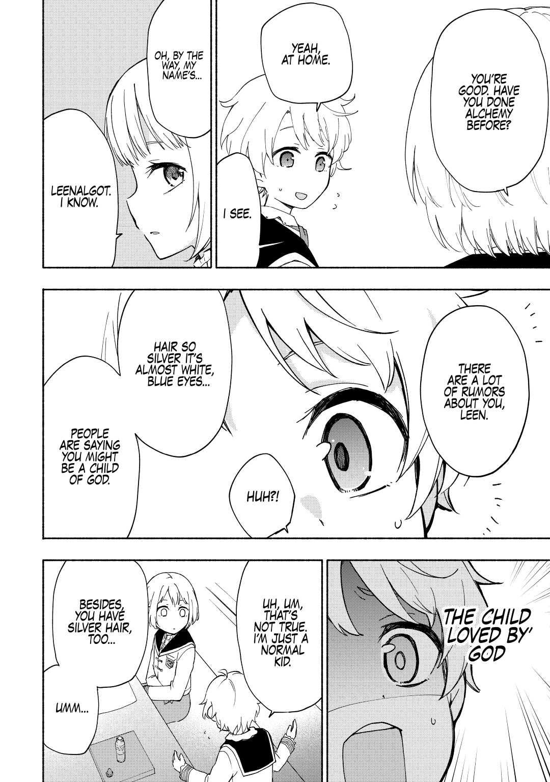 The Child Loved by God Chapter 11 22