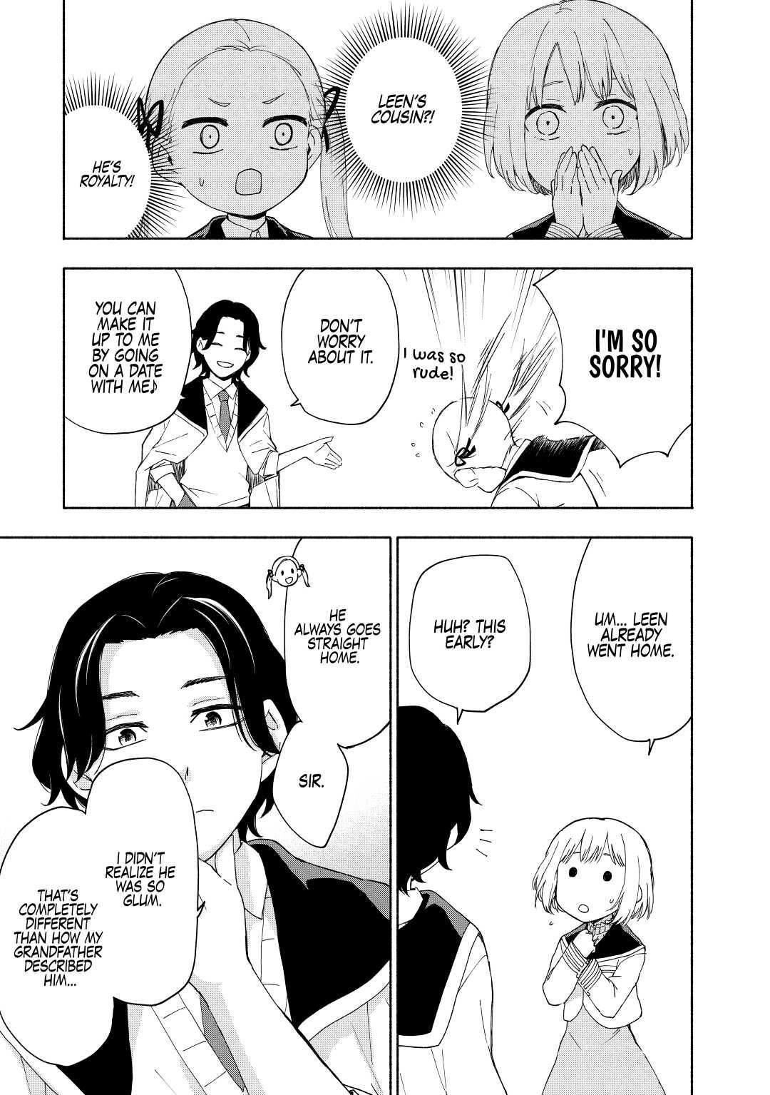 The Child Loved by God Chapter 12 3