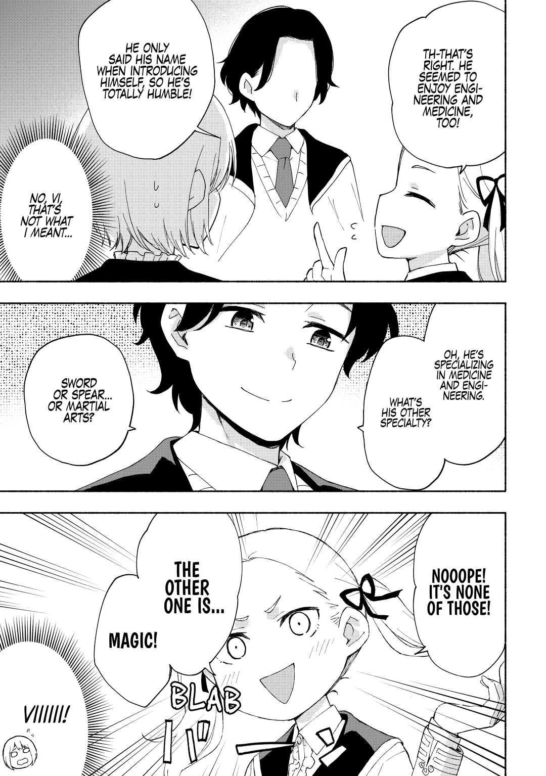 The Child Loved by God Chapter 12 7