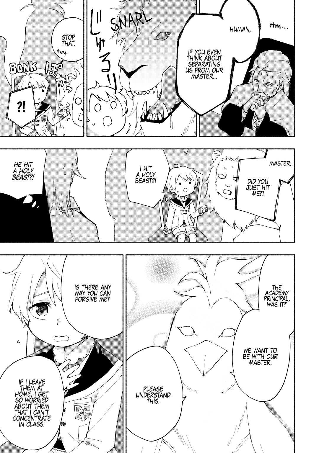 The Child Loved by God Chapter 12 13