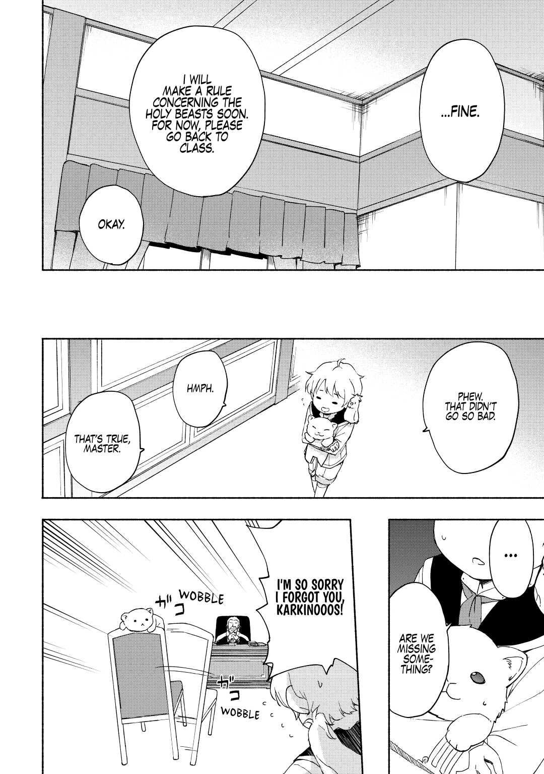 The Child Loved by God Chapter 12 14