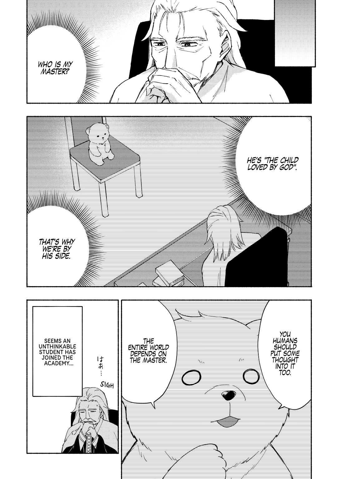 The Child Loved by God Chapter 12 15