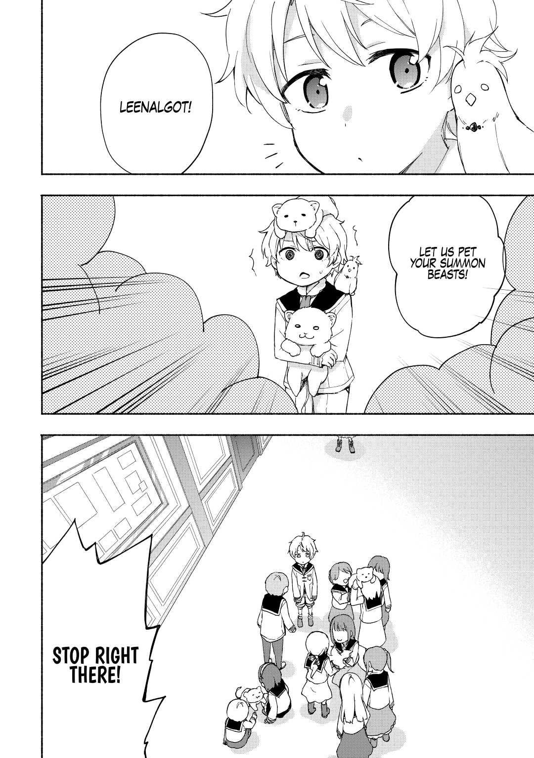 The Child Loved by God Chapter 12 16