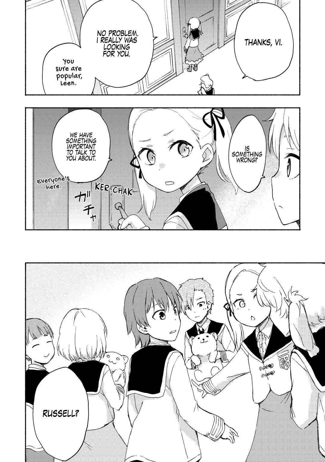 The Child Loved by God Chapter 12 18