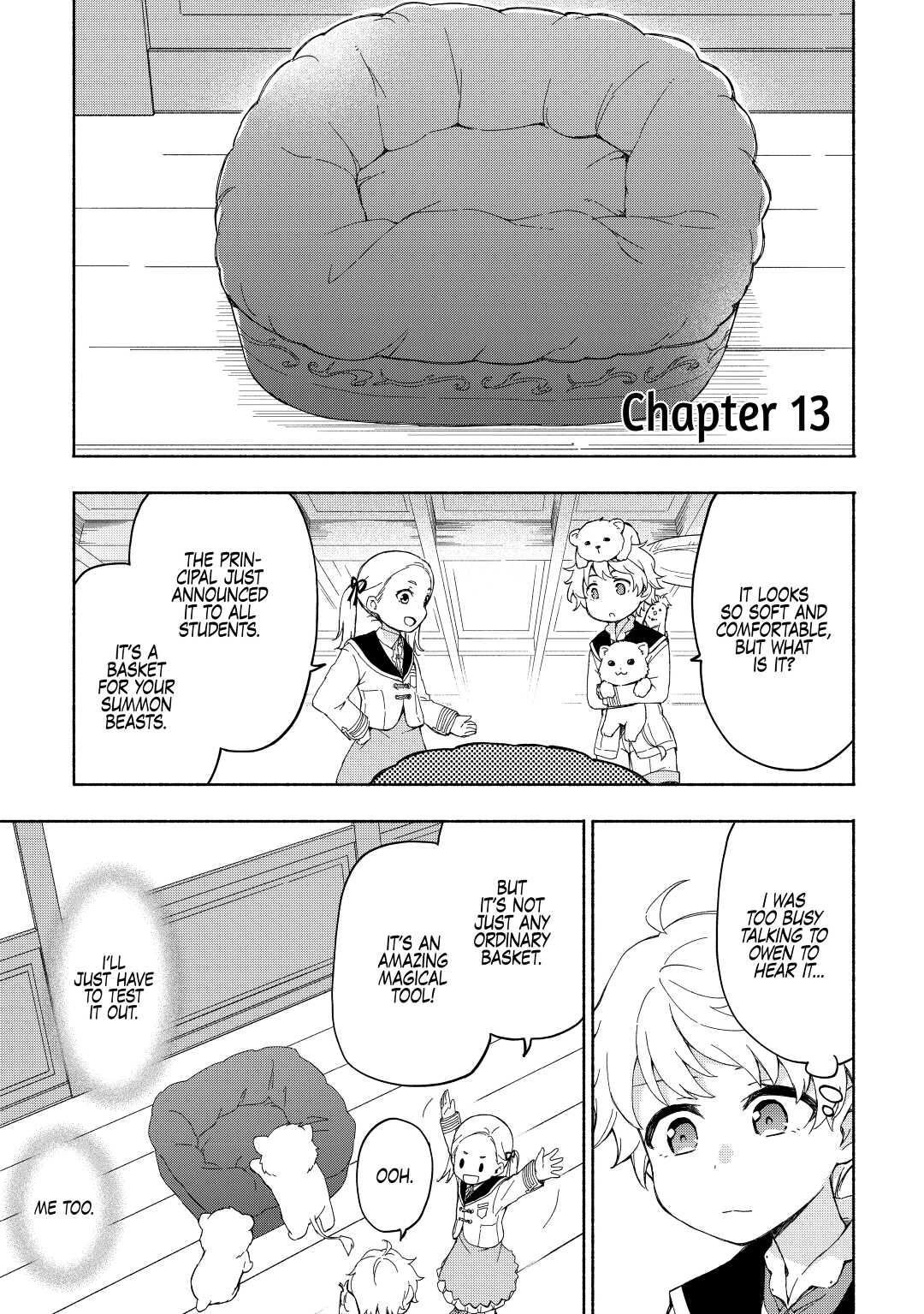 The Child Loved by God Chapter 13 1