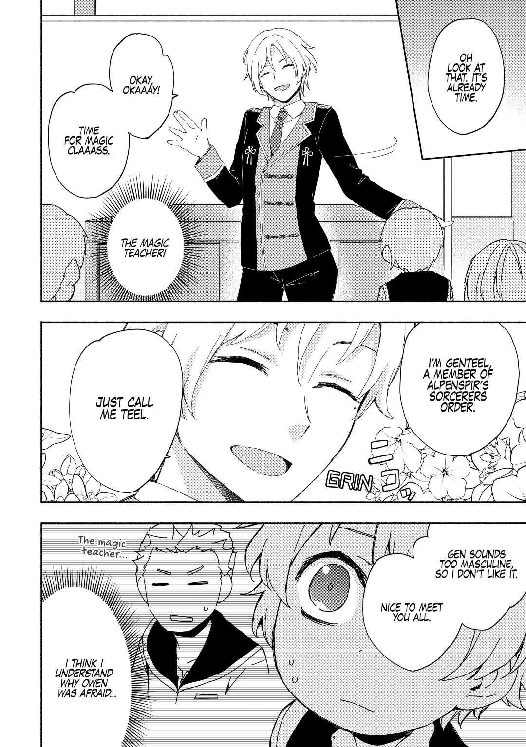 The Child Loved by God Chapter 13 8