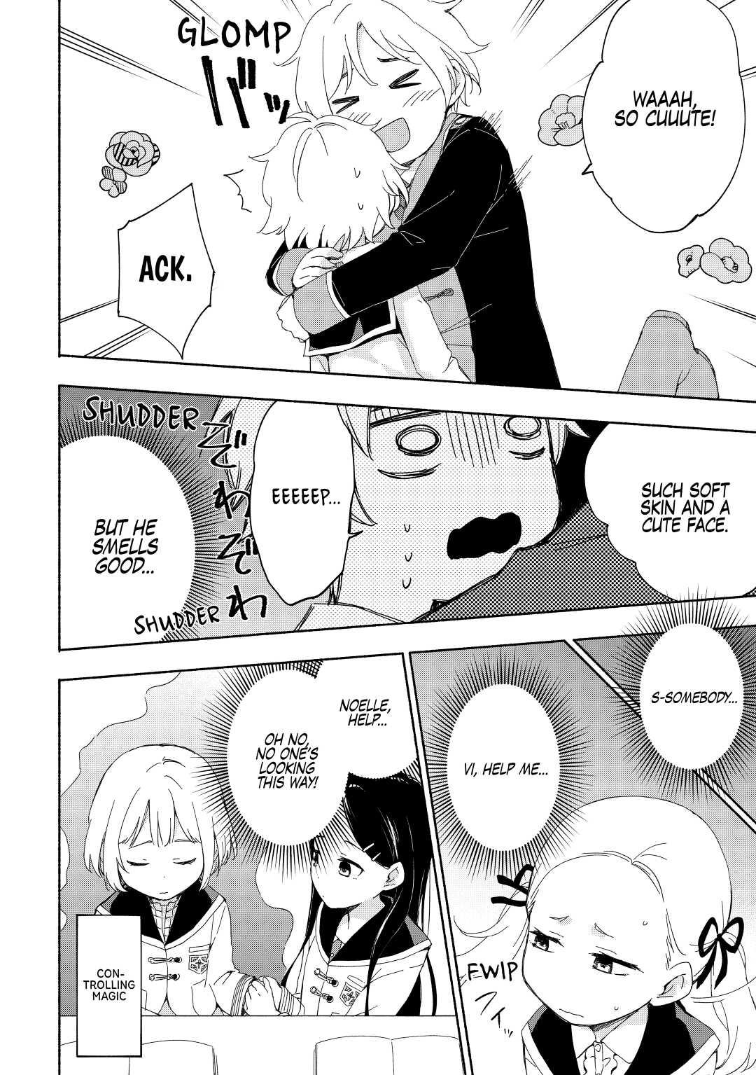 The Child Loved by God Chapter 13 14