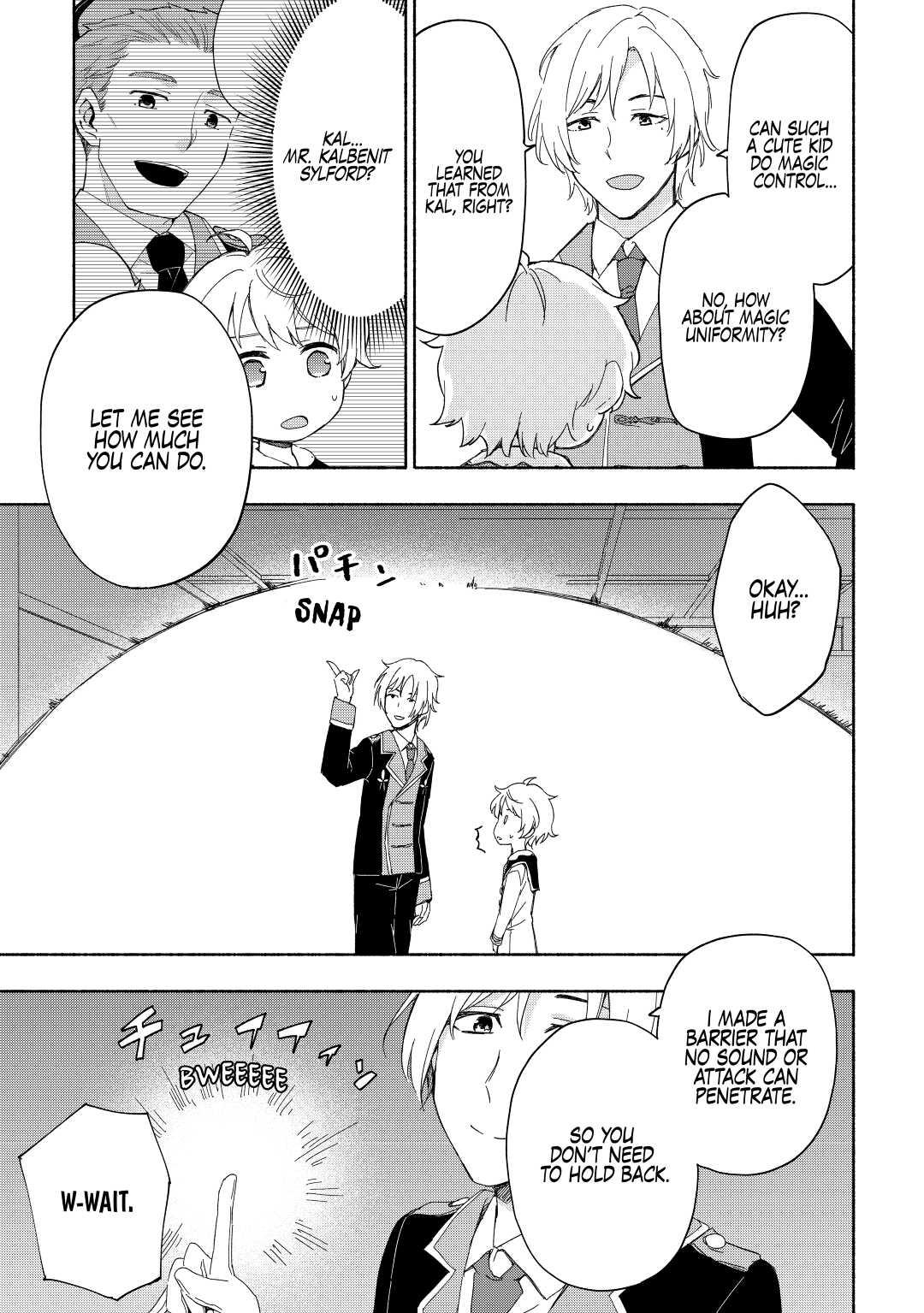 The Child Loved by God Chapter 13 15