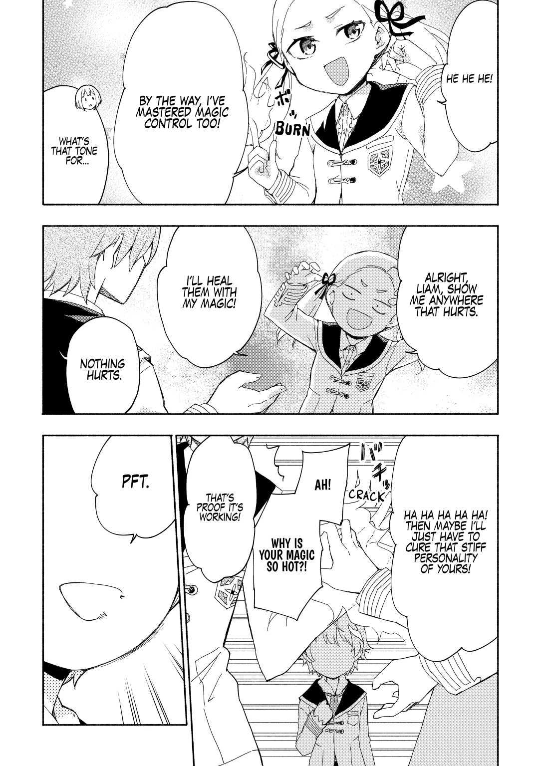 The Child Loved by God Chapter 14 11